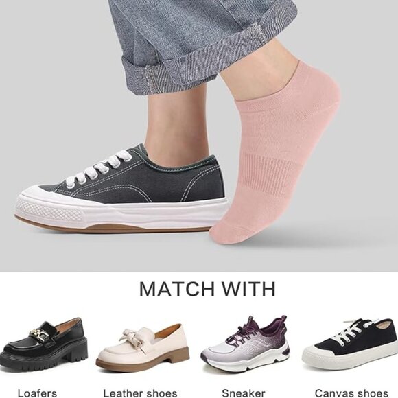 Sunpro 10 Pack Womens Socks Ankle Socks Low Cut Size 6-10 - Picture 6 of 7